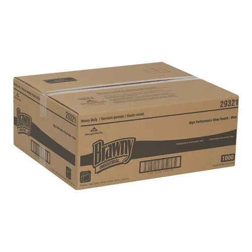 Vista 7 de Brawny Professional A300 - Rollo de toalla desechable para tienda GPPRO (Georgia-Pacific) 29516, blanco, 220 pies lineales por rollo, 6 rollos por