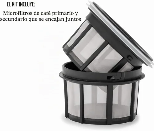 Vista 3 de ESPRO Microfiltro de repuesto para prensas francesas ESPRO Coffee & Tea, P1/P0, 12/16 onzas, microfiltro de café