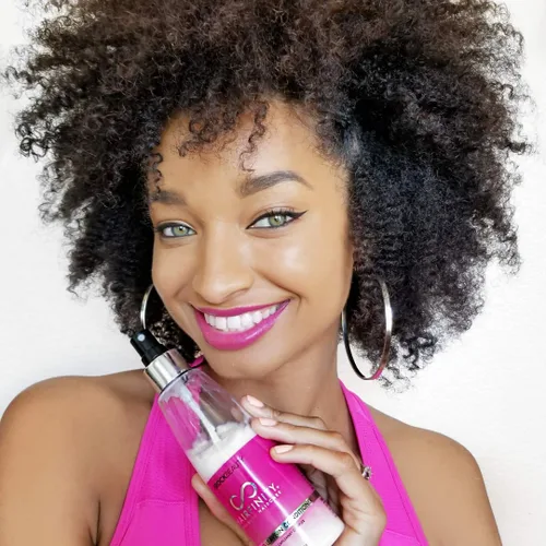 Vista 6 de Hairfinity Acondicionador revitalizante sin enjuague – Tratamiento de crecimiento de biotina para cabello seco y dañado y cuero cabelludo – Fórmula