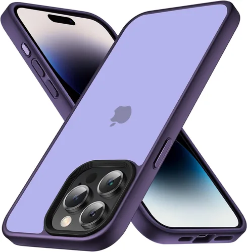 Vista 9 de Yriklso Funda para iPhone 15, a prueba de golpes para iPhone 15, protección contra caídas de grado militar, carcasa protectora rígida delgada