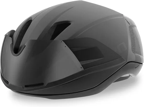 Vista 2 de Giro Vanquish MIPS - Casco de ciclismo - negro mate/negro brillante, talla L
