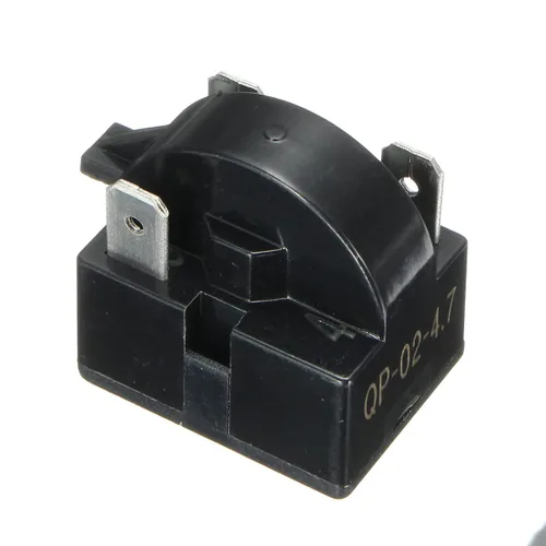 Vista 7 de XQSMWF Relé de arranque QP2-4R7 3Pin 4.7 Ohm Compatible con Frgidaire Maytag Haier Igloo Vissani