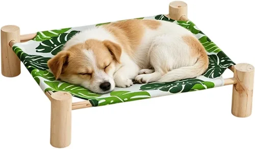 Vista 7 de Cat Hammock Removable Sleeping Cot
