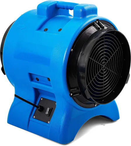 Vista 3 de MOUNTO 1HP 3000cfm 12inch ventilador axial industrial ventilador ventilador ventilador extractor