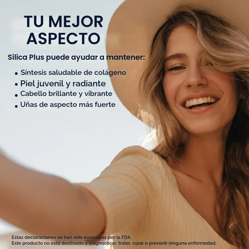 Vista 5 de KAL Silica Plus, Gel de Sílice con Extracto de Cola de Caballo, Apoyo para Cabello, Piel y Uñas Saludables, Máxima Absorción, Cabello Vibrante, Piel