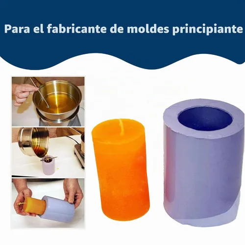 Vista 4 de Goma líquida Smooth-On para molde de silicona Oomoo 30 Kit de fabricación de moldes de silicona