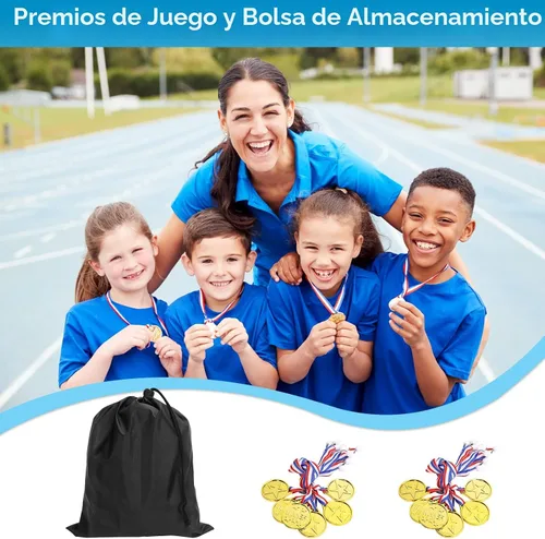 Vista 6 de CWLAKON Cuerda de tira y afloja para niños y adultos, juegos de fiesta de cumpleaños de reunión familiar, para el día de campo, campamento al aire