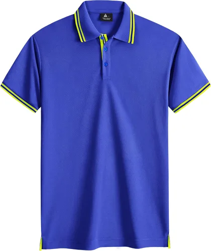 Vista 4 de SCODI Polo de manga corta para hombre camiseta deportiva de golf