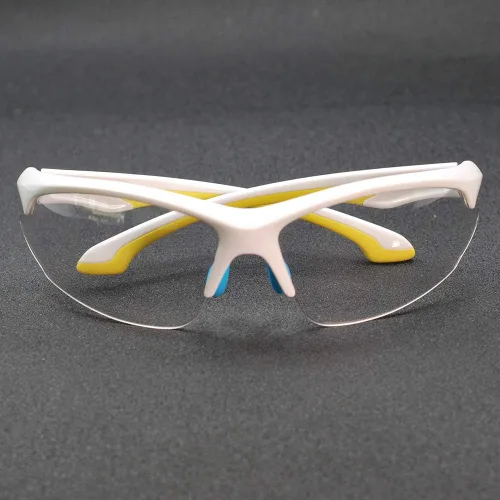 Vista 4 de Gafas de sol deportivas fotocromáticas para hombres mujeres0083in lente de seguridad transición Ciclismo Gafas protección UV
