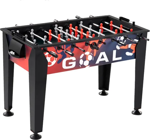 Vista 11 de Hall of Games - Mesas de futbolín de múltiples estilos, fútbol con diseños duraderos y elegantes con pelotas de fútbol deportivas de mesa, perfectas