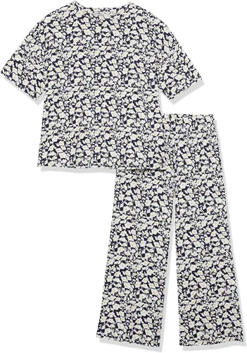 Vista 6 de Tienda Essentials Conjunto de pijama de punto para mujer (disponible en tallas extragrandes)