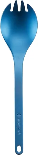 Vista 10 de Snow Peak Tenedor de titanio para uso en exteriores, portátil y duradero, paquete de 4 Assorted 4-Pack