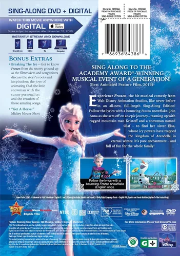 Vista 2 de Frozen (Feature)