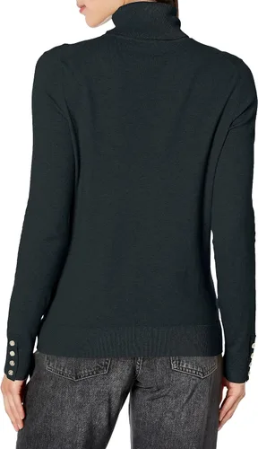 Vista 2 de Tommy Hilfiger Suéter de cuello alto sólido