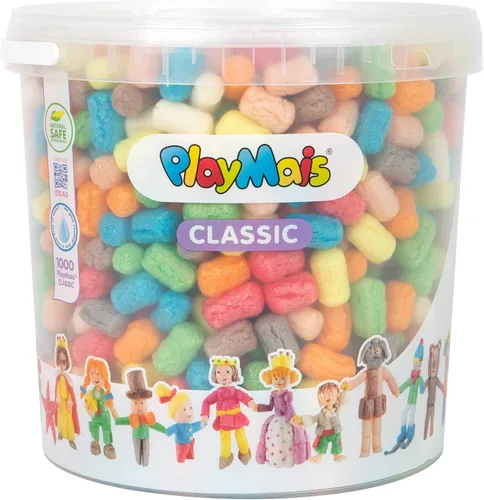 Vista 2 de PlayMais Basic 1000 Mosaicos infantiles multicolor (11820)