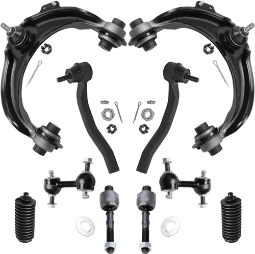 Vista 665 de Detroit Axle - Kit de suspensión frontal de 10 piezas para Dodge Avenger 2008-2014, Chrysler Sebring 2007-2010, 2 brazos de control inferiores, 2
