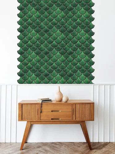 Vista 2 de Mosaicowall Azulejos para salpicaduras de adherirse, azulejos autoadhesivos, azulejos de gel PU en vinilo 3D para decoración del hogar, azulejos