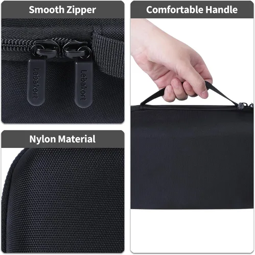 Vista 5 de Lebakort Estuche de Almacenamiento Compatible con Arrancador de Batería de Coche UltraSafe Boost HD GB70