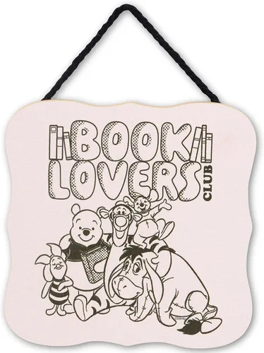 Vista 17 de Open Road Brands Disney Winnie the Pooh Adventure Banner Colgante de Lona - Decoración de Pared Divertida de Pooh y Amigos para el Hogar