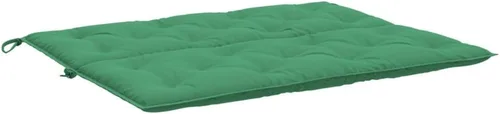 Vista 60 de Cojín de banco de jardín, color verde brillante, 39.4 pulgadas x 19.7 pulgadas + 19.7 pulgadas x 2.8 pulgadas, cojines de tela Oxford para sillas
