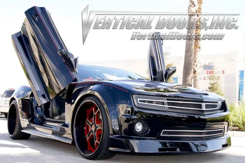 Vista 7 de Juego de pernos para instalar puerta vertical estilo Lambo para Chevrolet Camaro VDCCHEVYCAM10
