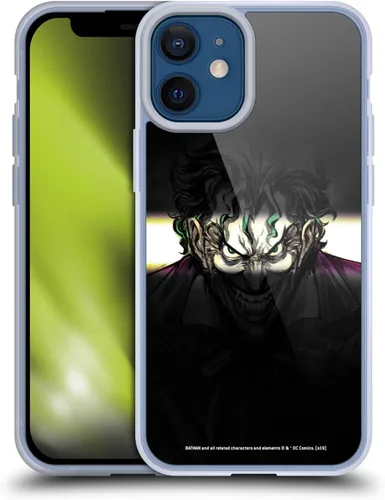 Vista 111 de Head Case Designs Funda de gel suave con licencia oficial de The Joker DC Comics Arkham Asylum Character Art compatible con Apple iPhone 7