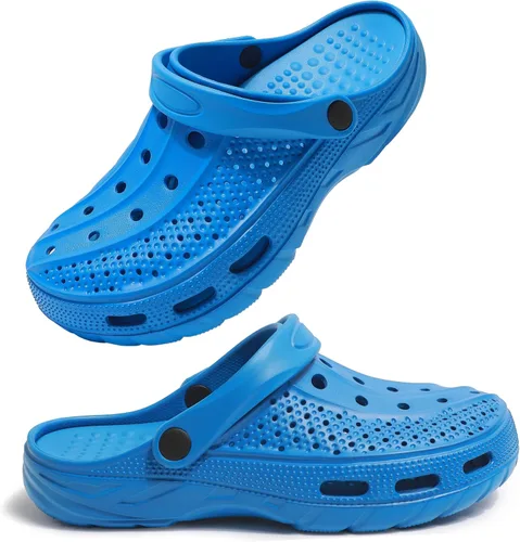 Vista 21 de INMINPIN - Zuecos ortopédicos para mujeres y hombres, con soporte de arco, zapatos de jardín, sandalias con fascitis plantar y plantillas de pies