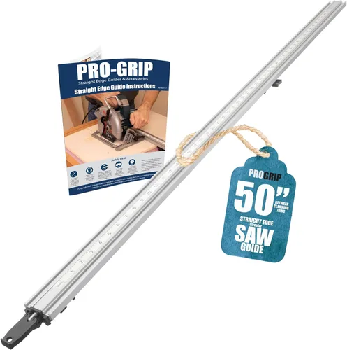 Vista 17 de Abrazadera de borde recto ProGrip ideal para cortar hojas grandes de madera contrachapada y ranuras Dado