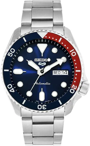 Vista 8 de Seiko Reloj analógico automático para hombre Seiko 5 Sports