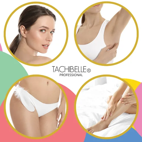 Vista 4 de Tachibelle Varillas de cera de madera – Aplicador de cera para el cuerpo, labios, nariz, pequeñas barras aplicadoras para depilación y piel suave