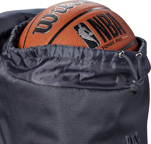 Vista 5 de WILSON NBA Forge Mochila de Baloncesto - Gris