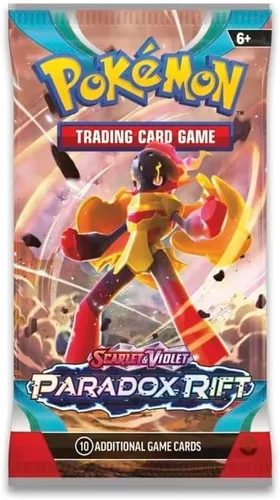 Vista 5 de Pokémon TCG: Scarlet & Violet: Paradox Rift: Paquete Potenciador - 10 Tarjetas