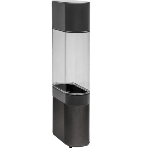 Vista 7 de GE Profile P4AAKAS Opal 2.0 Nugget - Máquina de hielo con tanque lateral, acero inoxidable negro