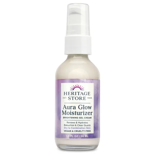 Vista 7 de HERITAGE STORE Hidratante facial de agua de rosas, gel hidratante calmante con complejo de rosas, niacinamida y ácido hialurónico, cuidado