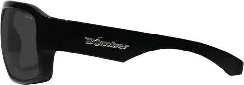 Vista 4 de BOMBER Gafas flotantes Mega Bomb polarizadas de seguridad negro matehumo