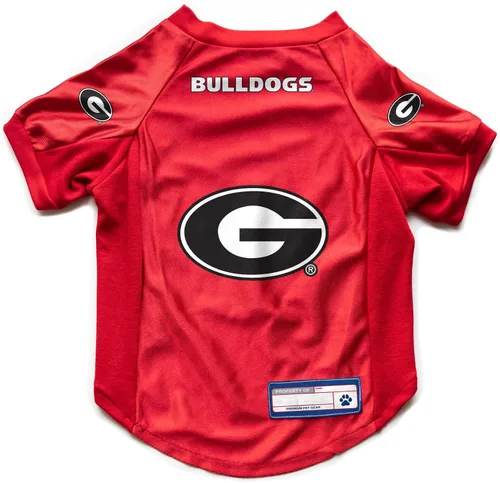 Vista 43 de Littlearth Camiseta elástica para mascotas de la NCAA de Alabama Crimson Tide, color del equipo, talla XS