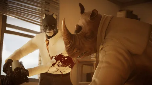 Vista 4 de Blacksad Under the Skin - PlayStation 4 (PS4)
