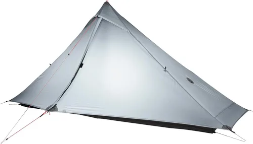 Vista 11 de 3FULGEAR Lanshan1 Pro - Tienda de campaña ultraligera para 1 persona, 3/4 estaciones, profesional de nailon 20D de doble cara, tienda de campaña