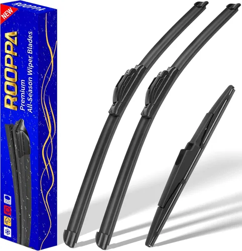 Vista 29 de 3 limpiaparabrisas de repuesto para Mini Cooper 2006-2011, cuchillas limpiaparabrisas de repuesto de equipo original - 19"/18"/10" pulgadas