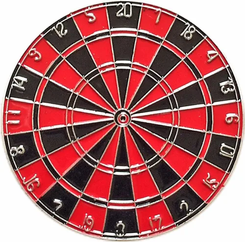 Vista 2 de Dartboard Archer Champ - Arrow Slinger Buena Suerte Challenge Coin