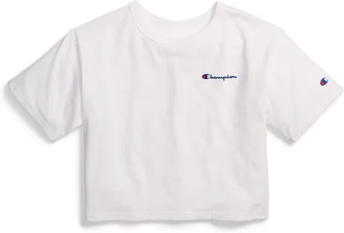 Vista 3 de Champion Camiseta de mujer Heritage Cropped