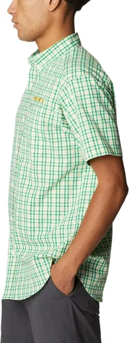 Vista 3 de Columbia Camisa de manga corta para hombre Collegiate Rapid Rivers