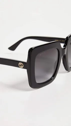 Vista 6 de Gucci Women's GG Square Oversized Sunglasses