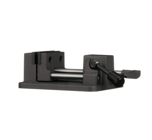 Vista 5 de HHIP 3900-0183 Pro-Series prensa de perforación de hierro de alta calidad de deslizamiento rápido, mordaza de 3" de ancho x 1.25" de profundidad