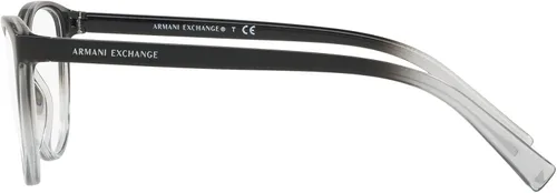 Vista 4 de AX ARMANI EXCHANGE Marcos de anteojos recetados con almohada Ax3053 para mujer