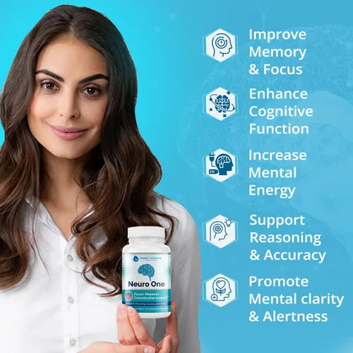 Vista 4 de Suplemento de apoyo cerebral neurocerebral para la memoria, suplemento de apoyo cognitivo, mejora la concentración, el estado de ánimo, la claridad