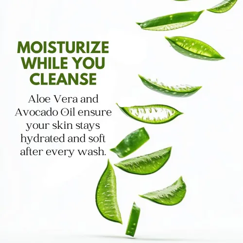 Vista 6 de Just Nutritive Gel de baño Caballeros El mejor gel de baño para hombres