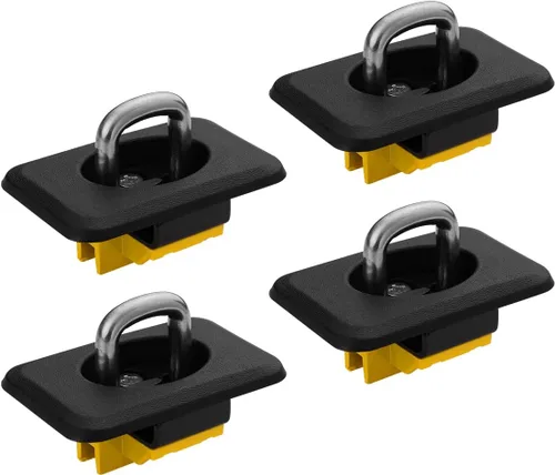 Vista 13 de Ajuste personalizado para anclajes de amarre, Tacoma Tundra Gladiator, camioneta, camioneta, riel de cama, tacos de amarre de caja de camión