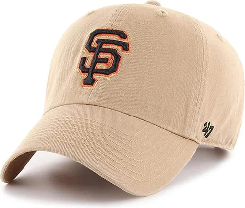 Vista 10 de 47 Brand MLB Primary Logo Clean Up Adjustable Strap Baseball Dad Hat Cap, Adult