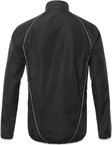 Vista 2 de Camisetas de ciclismo para hombre, divertidas, con cremallera completa, manga larga, camisetas de ciclismo para bicicletas, MTB Bike Camisa,